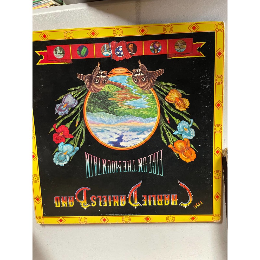 charlie daniels band fire on the mountain vintage vinyl record